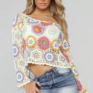 Crocheted Top